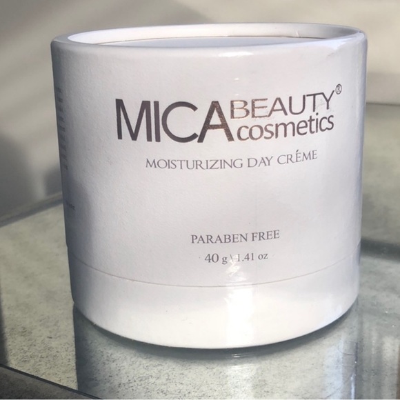 NIB MICA Beauty Moisturizing Day CRÈME: Parabin Free 40g - Picture 5 of 5